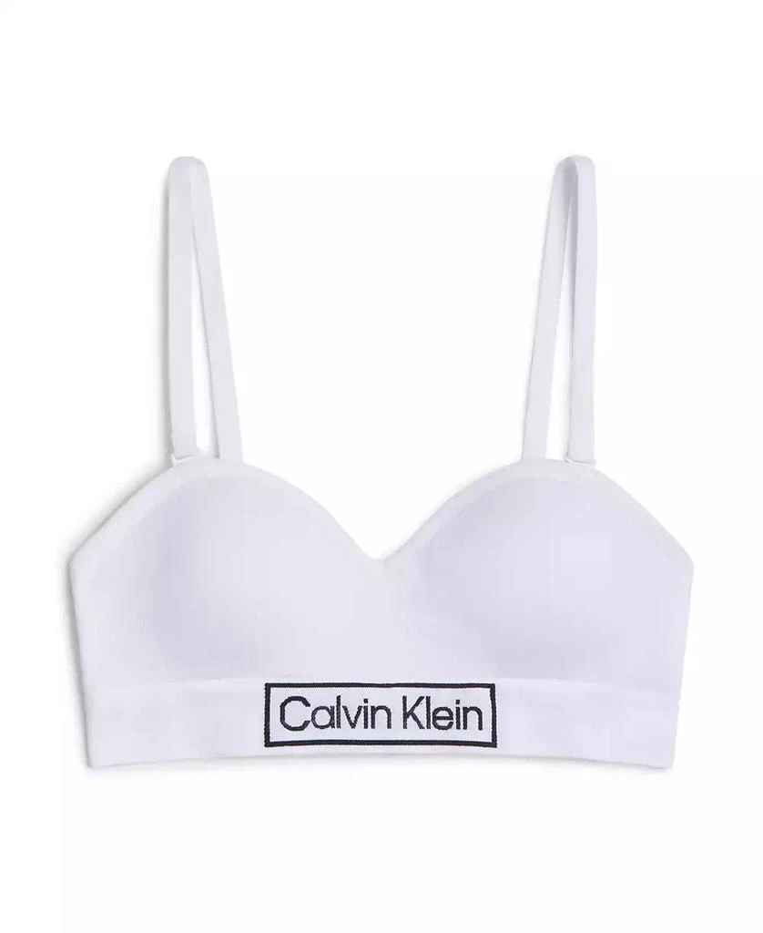 商品Calvin Klein|Girls Comfort Seamless Bandeau,价格¥76,第1张图片