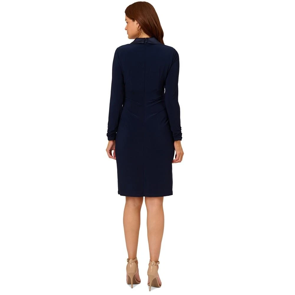 Women's Jersey Tuxedo Sheath Dress 商品