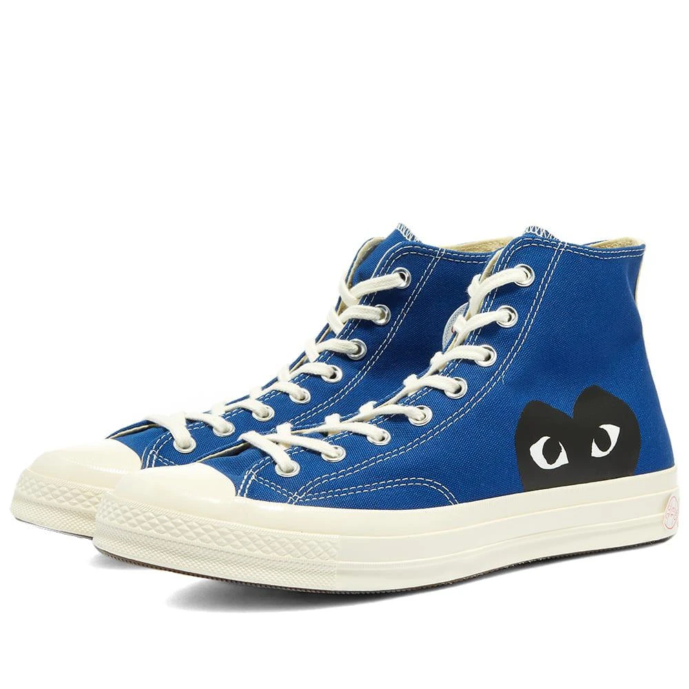 商品Comme des Garcons|Comme des Garcons Play x Converse Chuck Taylor 1970s Hi,价格¥1200,第1张图片