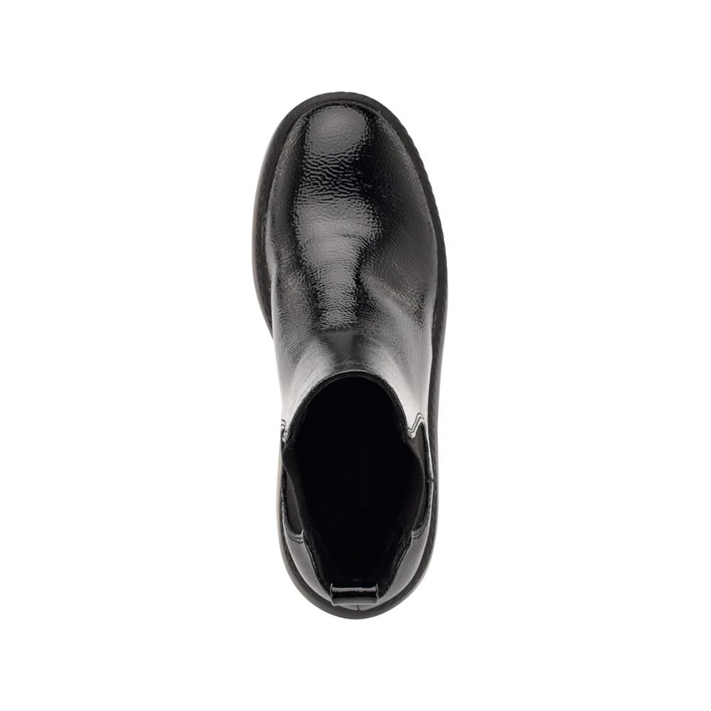 商品Nine West|Women's Henrita Chelsea Platform Booties,价格¥373,第4张图片详细描述