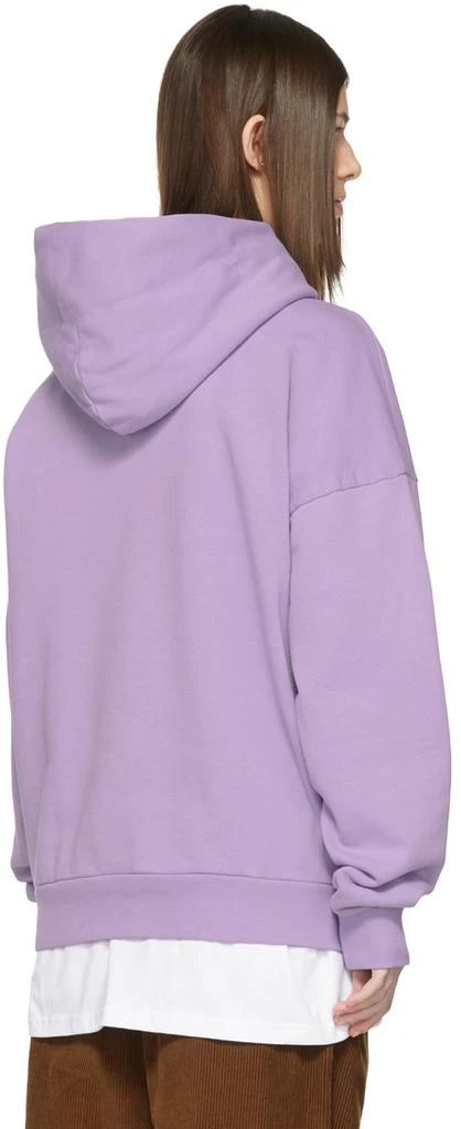 商品Drew House|SSENSE Exclusive Purple Painted Mascot Hoodie,价格¥1100,第3张图片详细描述