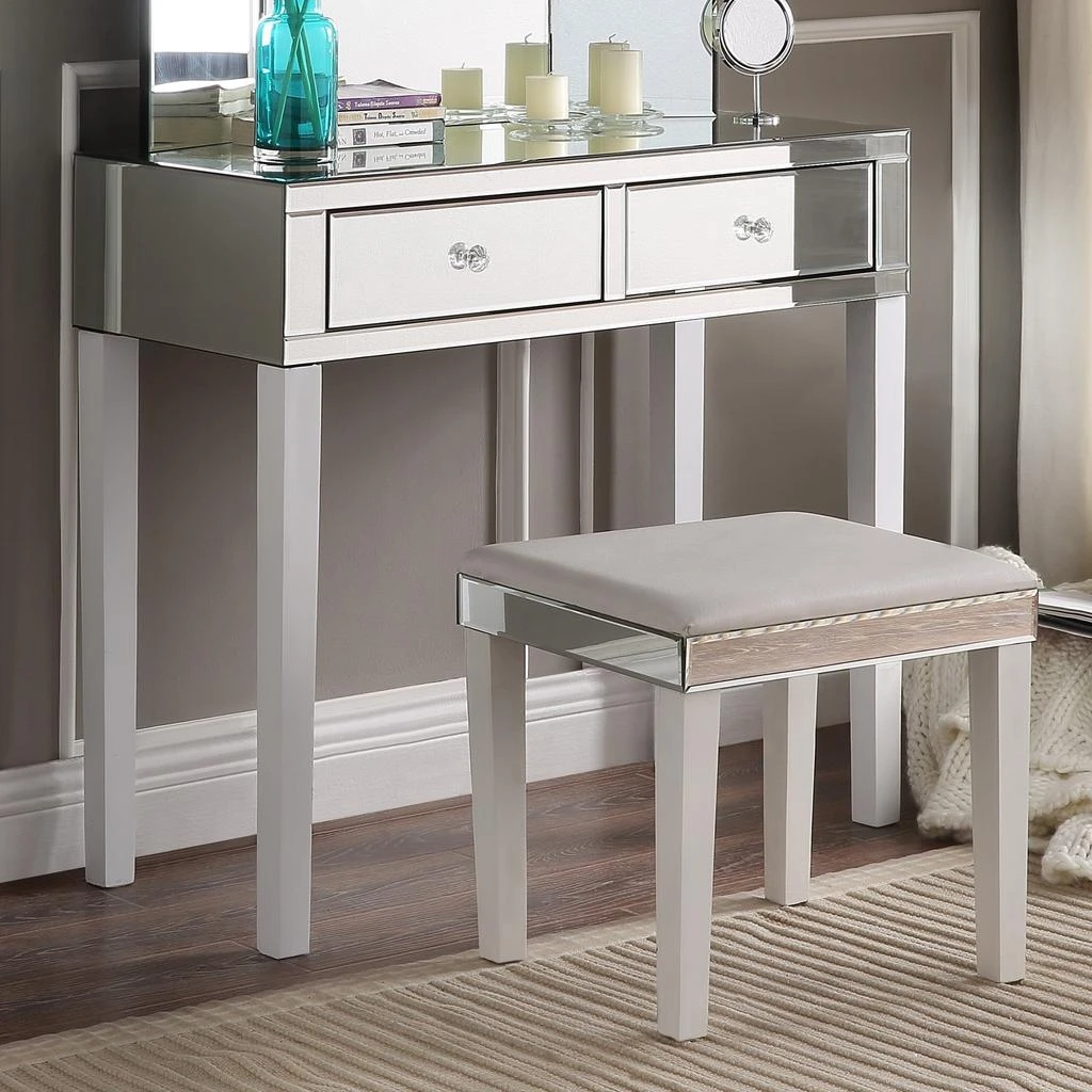 商品Inspired Home|Inspired Home Milano Vanity Table,价格¥1550,第1张图片