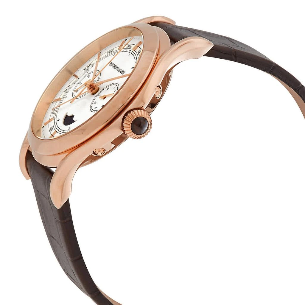 商品Emporio Armani|Classic Quartz White Dial Men's Watch ARS4202,价格¥3372,第2张图片详细描述