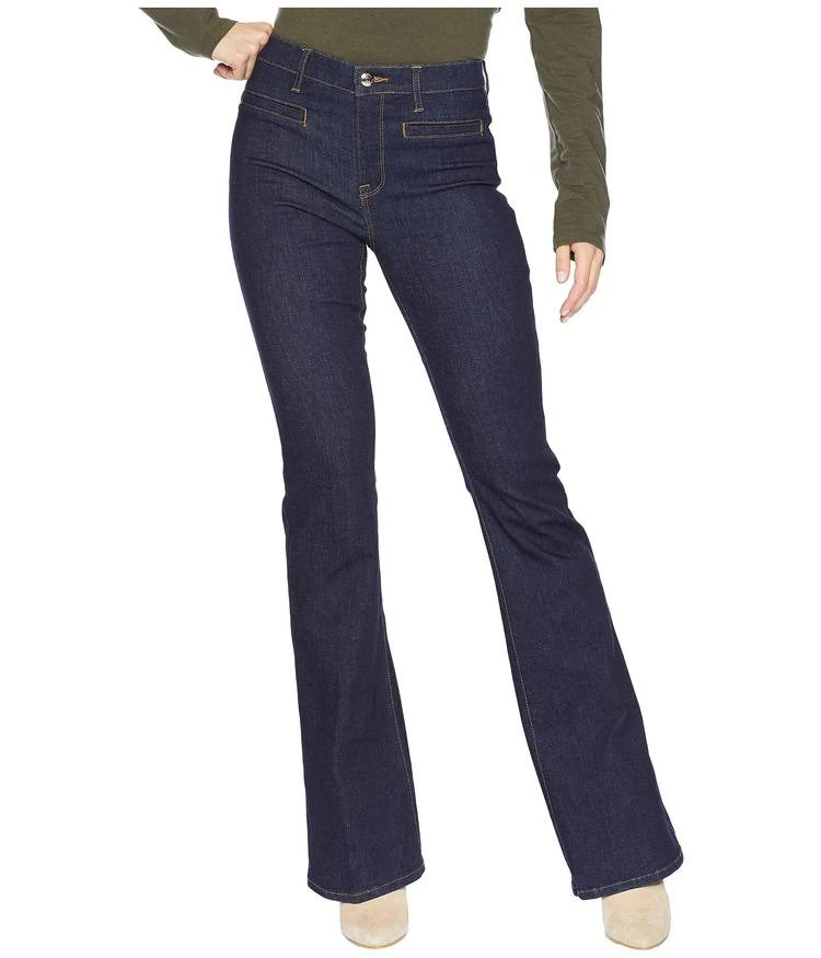 商品Juicy Couture|Denim Dark Rinse Flare Jeans,价格¥341,第1张图片