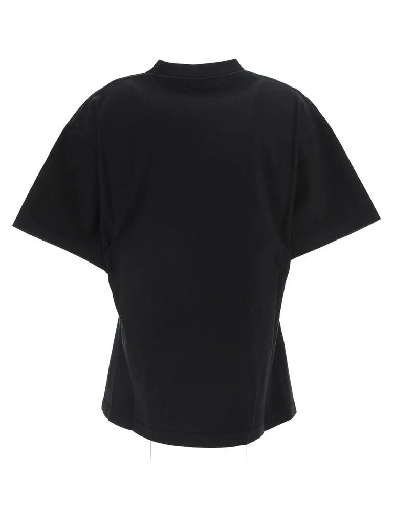 商品Balenciaga|Balenciaga Peplum Waist Oversized T-Shirt,价格¥3024,第2张图片详细描述