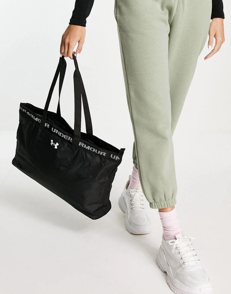 商品Under Armour|Under Armour Favourite tote bag in black,价格¥280,第3张图片详细描述