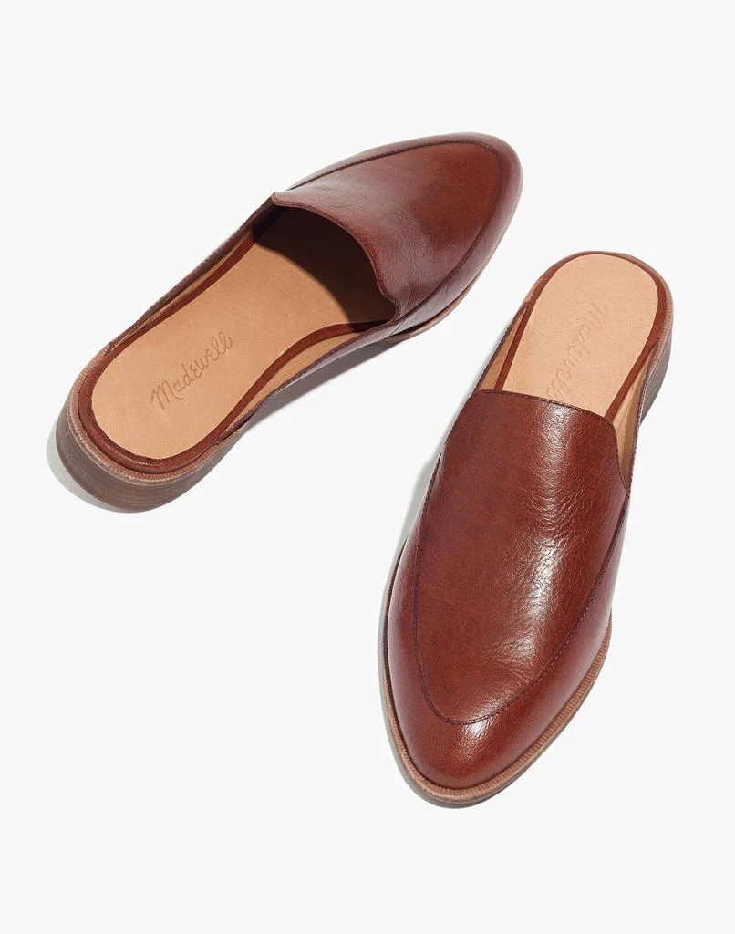 商品Madewell|The Frances Loafer Mule in Leather,价格¥982,第1张图片