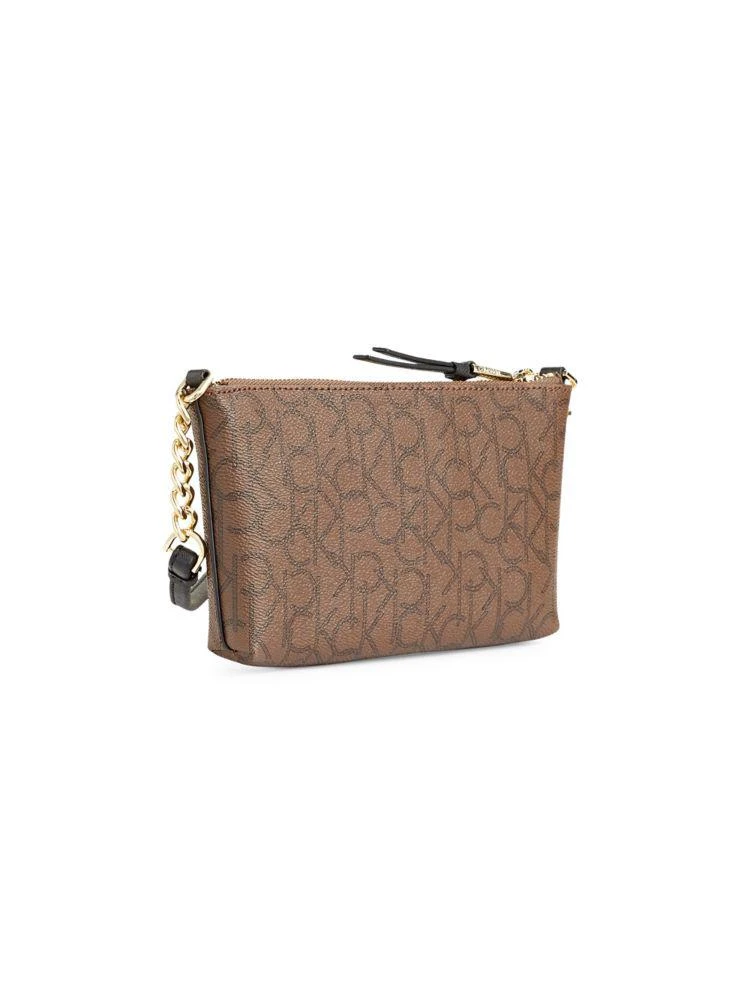 商品Calvin Klein|Hayden Monogram Shoulder Bag,价格¥258,第4张图片详细描述