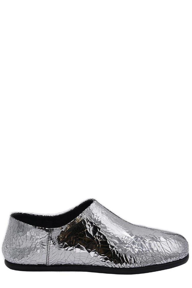 商品MAISON MARGIELA|Maison Margiela Tabi Metallic Flats,价格¥2955,第1张图片