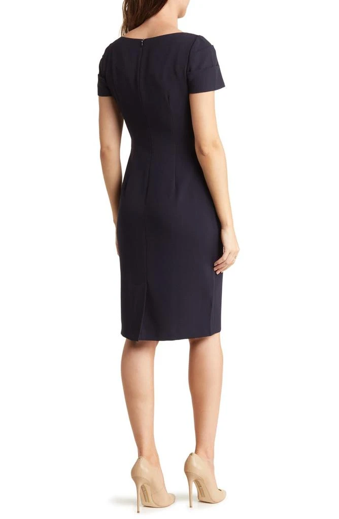 商品Vince Camuto|Stretch Cotton Scuba Body-Con Dress,价格¥290,第2张图片详细描述