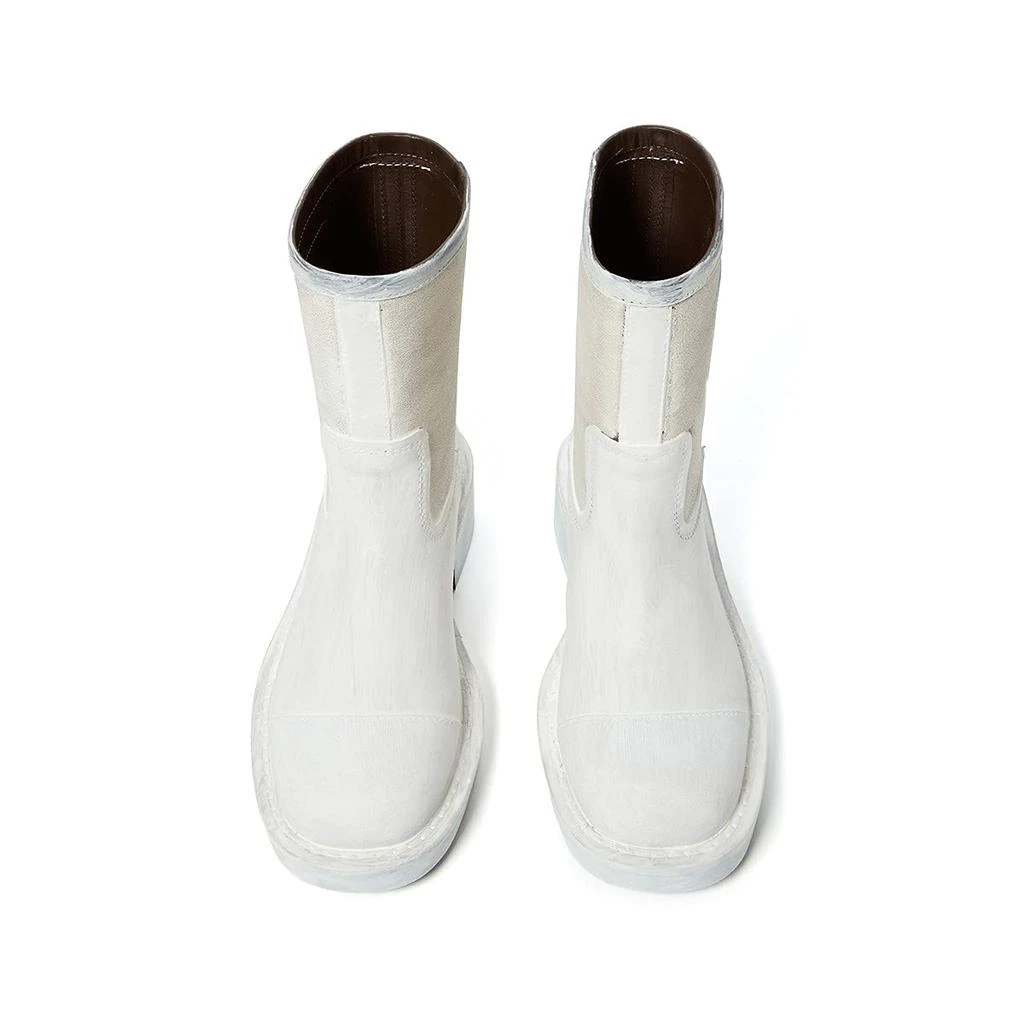 商品MAISON MARGIELA|Inside Out Moto Boot,价格¥1950,第4张图片详细描述