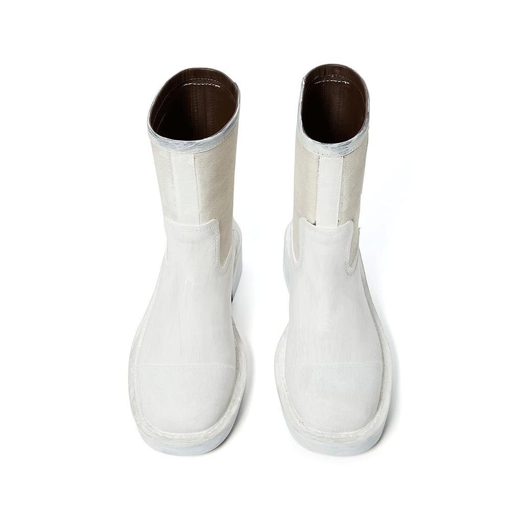 商品MAISON MARGIELA|Inside Out Moto Boot,价格¥1914,第6张图片详细描述