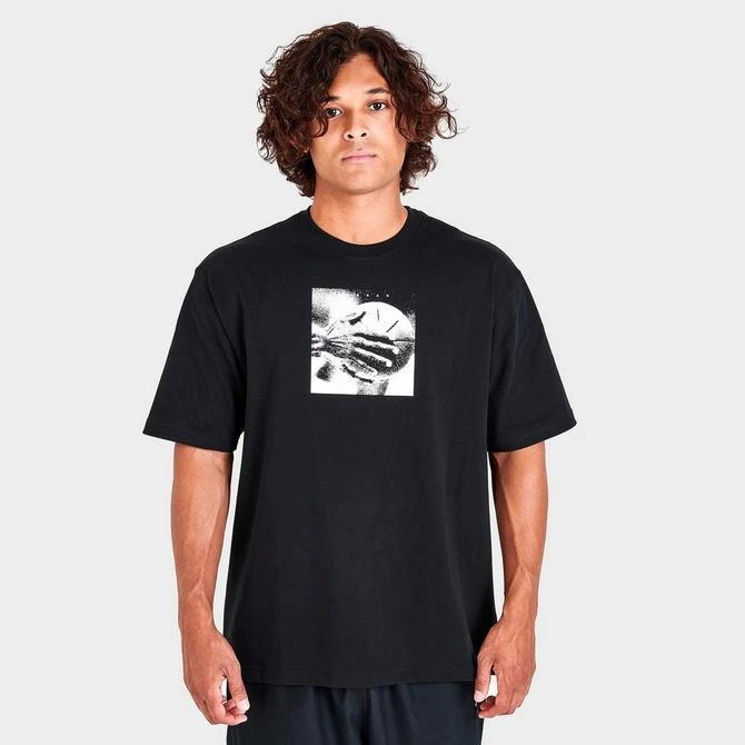 商品Jordan|Men's Jordan Essentials Winter Statement 85 T-Shirt,价格¥187,第3张图片详细描述