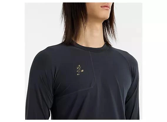商品New Balance|Shohei Signature Performance 3/4 Top,价格¥526,第3张图片详细描述