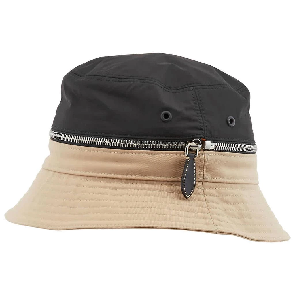 商品Burberry|Burberry Men's Soft Fawn Wide Brim Bucket Hat, Size Medium,价格¥910,第2张图片详细描述