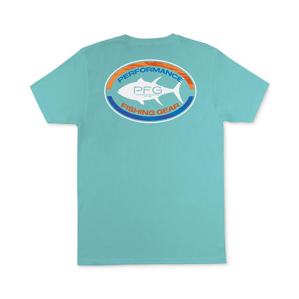 Men's Atma PFG Fish Logo Graphic T-Shirt商品第1张图片规格展示