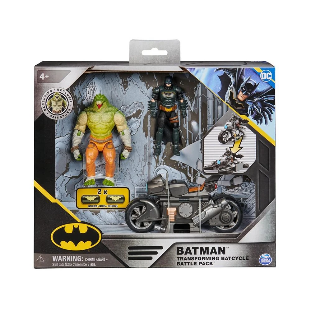Converting Batcycle Battle Pack with Exclusive 4" Killer Croc and Batman Action Figure 商品