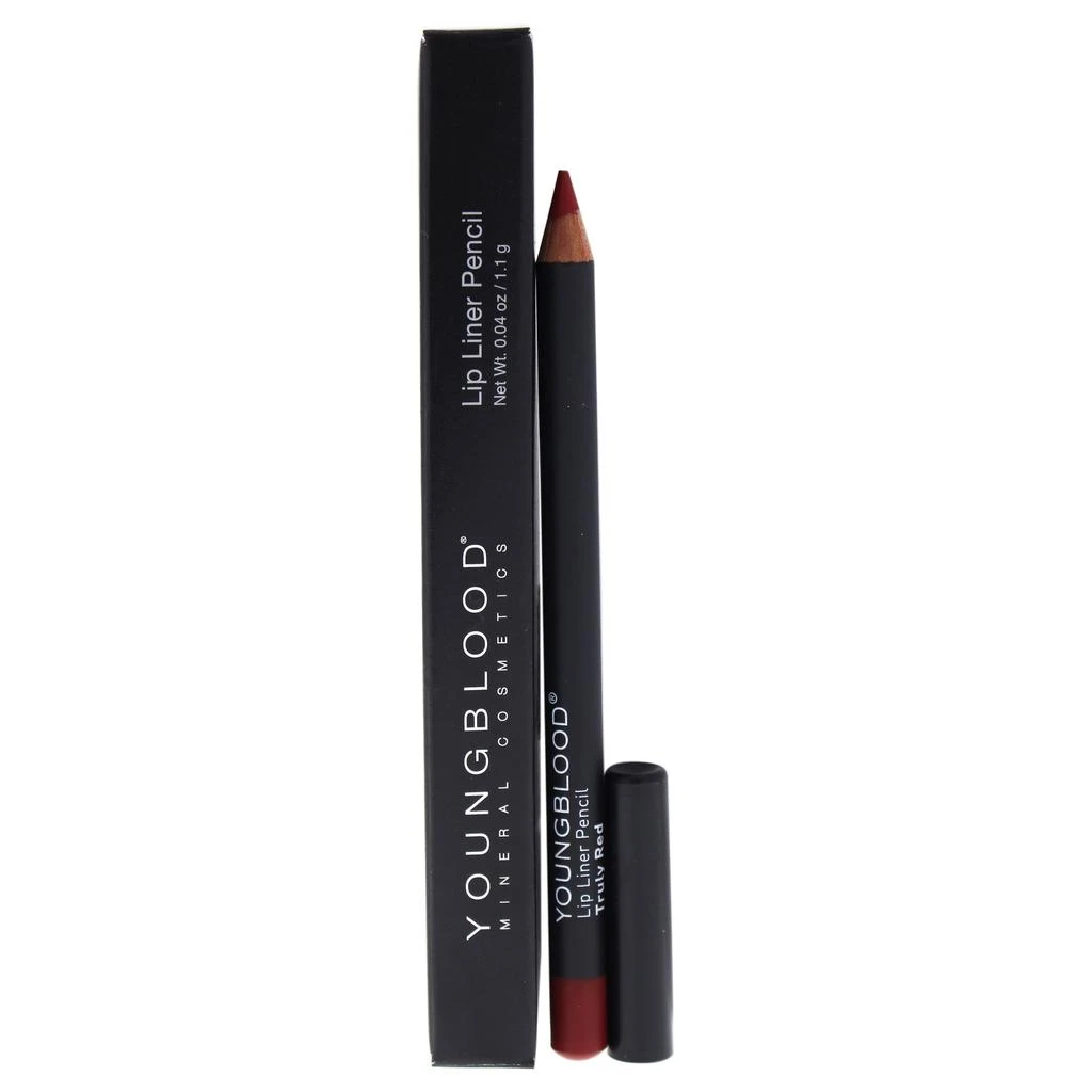 商品Youngblood|Lip Liner Pencil - Truly Red by  for Women - 1.1 oz Lip Liner,价格¥157,第1张图片