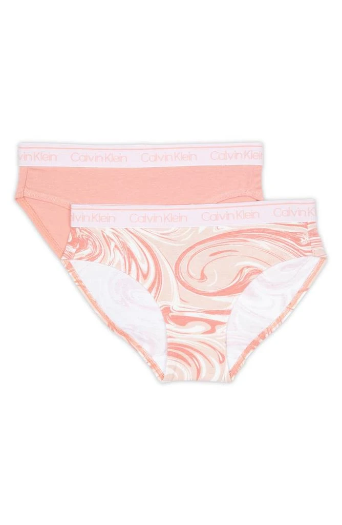 商品Calvin Klein|Monogram Bikini - Pack of 2,价格¥61,第1张图片