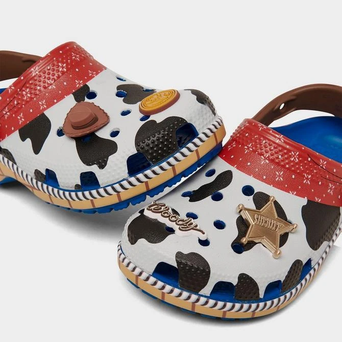 商品Crocs|Kids' Toddler Crocs x Toy Story Woody Classic Clog Shoes,价格¥377,第3张图片详细描述