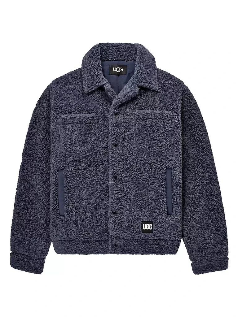 商品UGG|Janson Sherpa Trucker Jacket,价格¥781,第1张图片