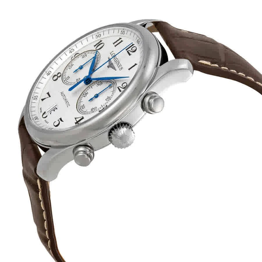 商品Longines|Master Chronograph Silver Dial Men's Watch L26294783,价格¥16932,第2张图片详细描述