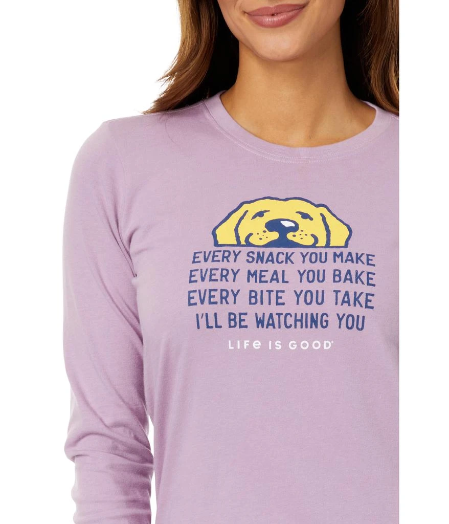 商品Life is Good|I'll Be Watching You Long Sleeve Crusher™ Tee,价格¥259,第3张图片详细描述