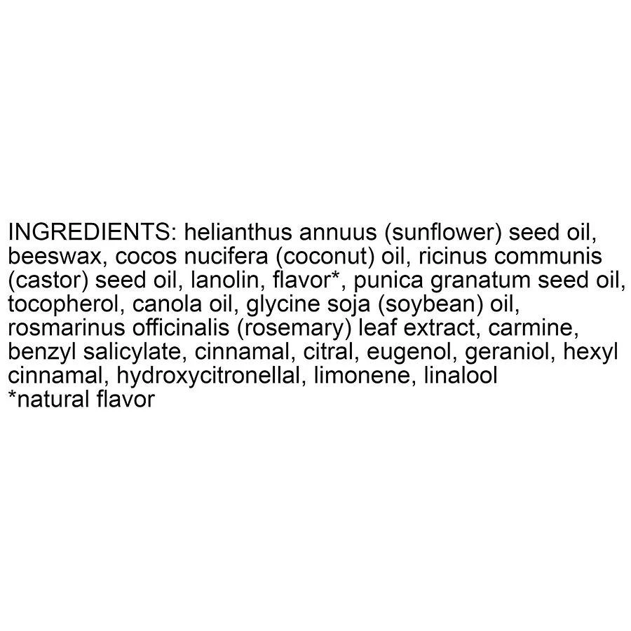 商品Burt's Bees|100% Natural Origin Moisturizing Lip Balm Pomegranate with Beeswax and Fruit Extracts, Pomegranate Oil,价格¥30,第4张图片详细描述