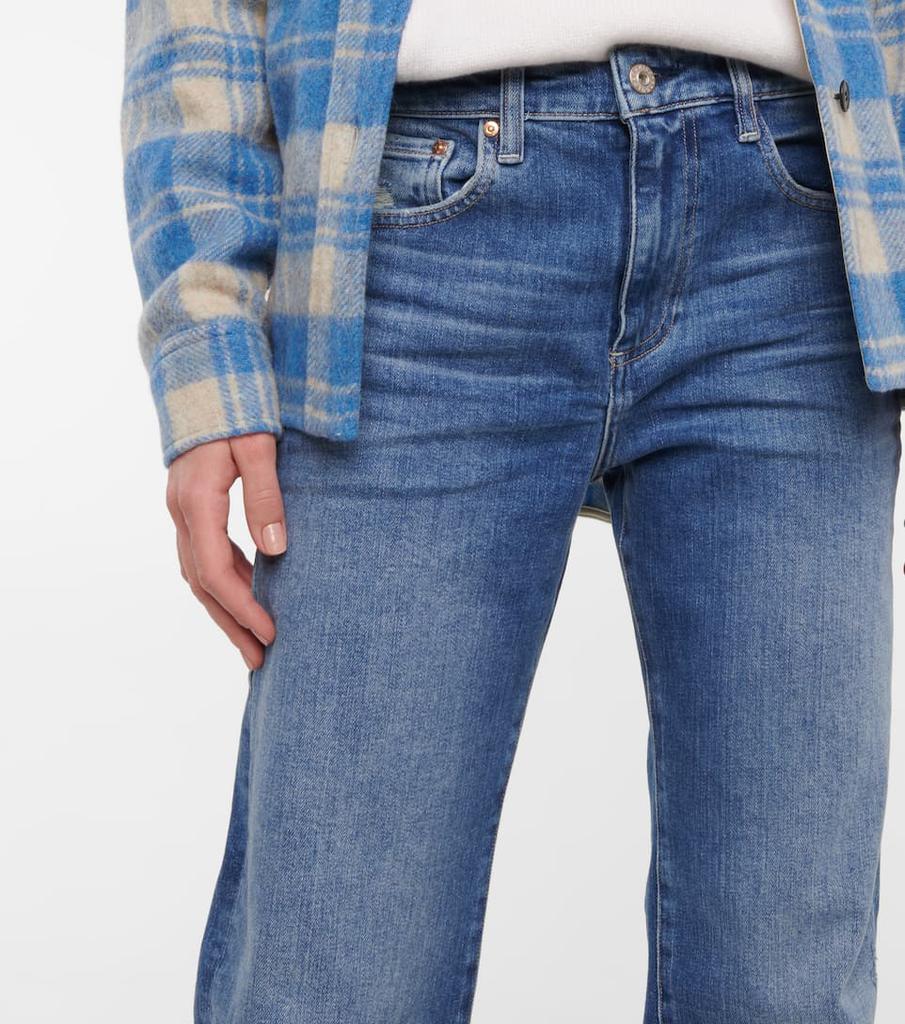 商品AG Jeans|Knoxx高腰男友风牛仔裤,价格¥1292,第6张图片详细描述