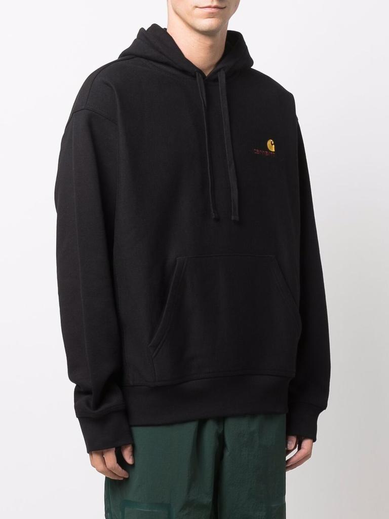 CARHARTT WIP American Script cotton hoodie商品第3张图片规格展示