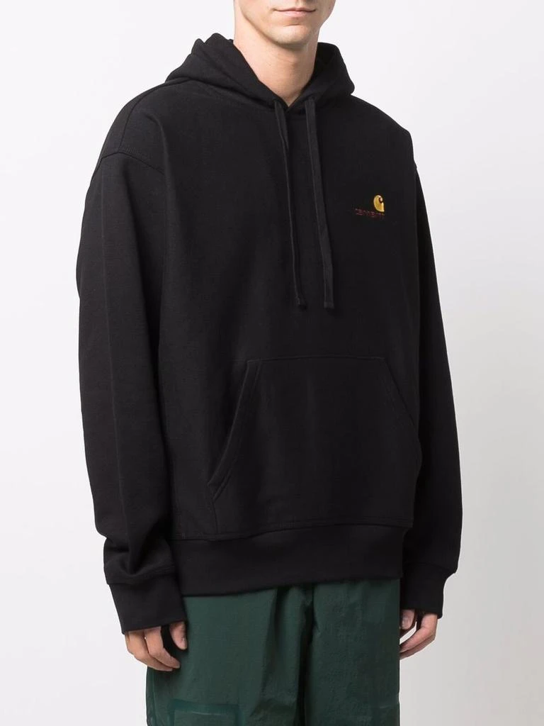 商品Carhartt|CARHARTT WIP American Script cotton hoodie,价格¥952,第3张图片详细描述