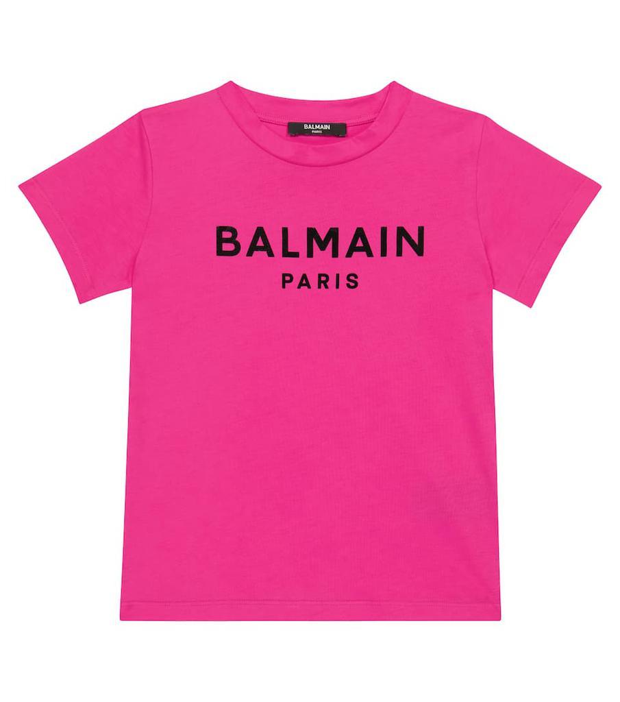 商品Balmain|Logo棉质T恤,价格¥718,第1张图片