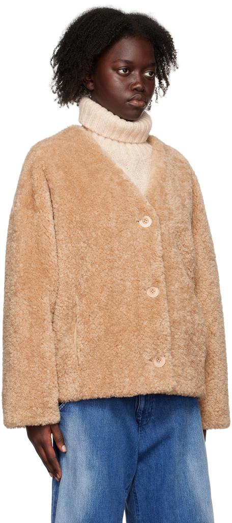 Brown Rosie Jacket商品第2张图片规格展示