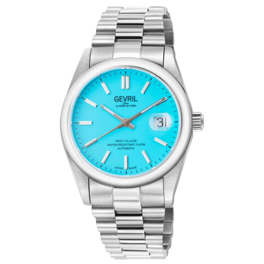 商品Gevril|Gevril West Village Men's Automatic Watch,价格¥9021,第1张图片