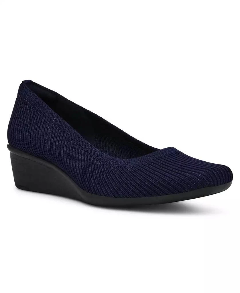 商品Anne Klein|Women's Wisher Wedge Slip On Flats,价格¥365,第1张图片