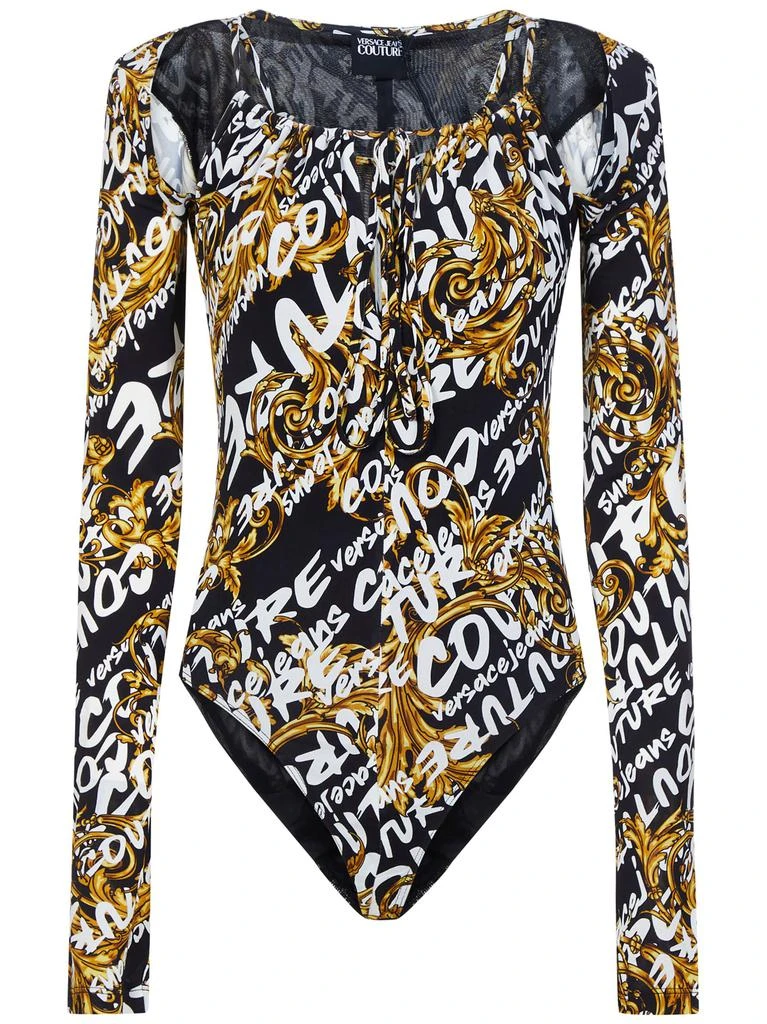 商品Versace|Versace Jeans Couture Logo Brush Couture Body,价格¥1849,第1张图片