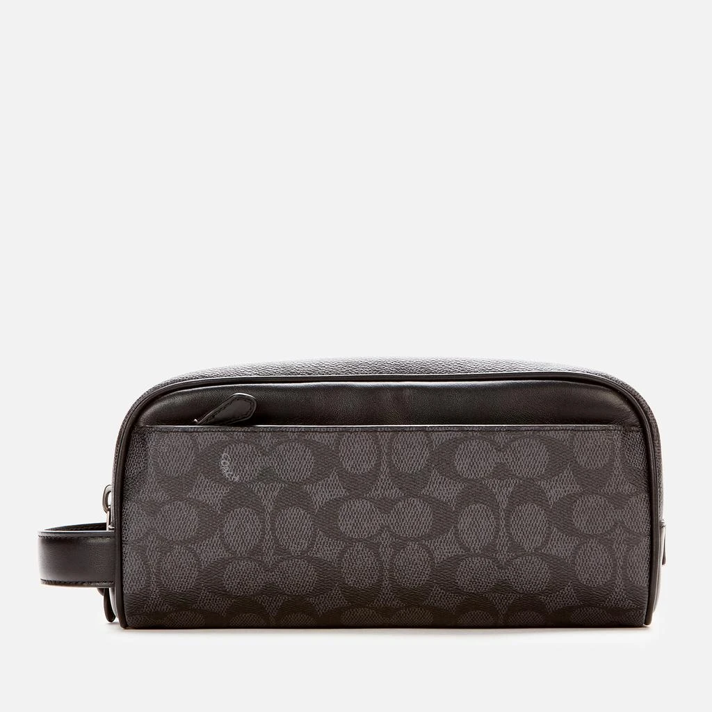 商品Coach|Coach Men's Travel Kit,价格¥1843,第1张图片