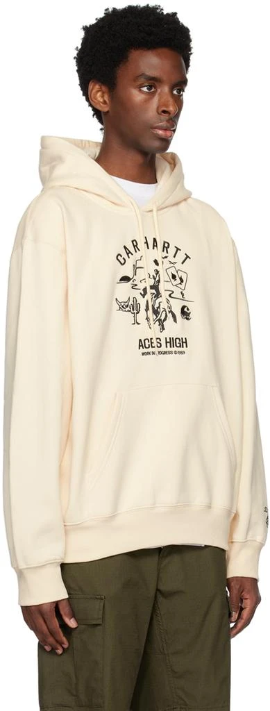 商品Carhartt WIP|Off-White Souvenir Valley Hoodie,价格¥707,第2张图片详细描述