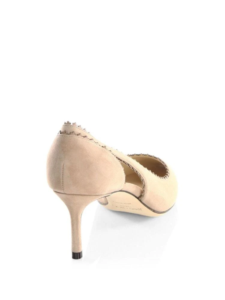 商品Jimmy Choo|Diva 60 Suede Pumps,价格¥2383,第2张图片详细描述