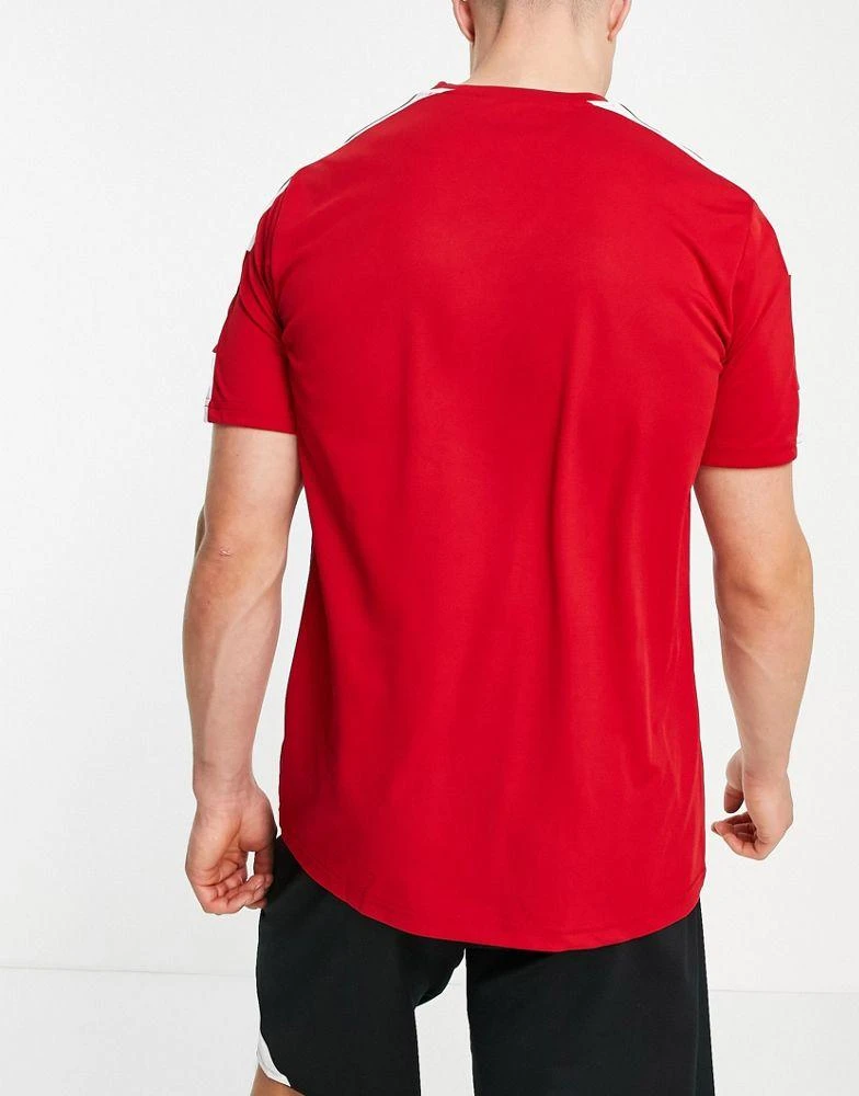 商品Adidas|adidas Football Squadra 21 t-shirt in red,价格¥166,第3张图片详细描述