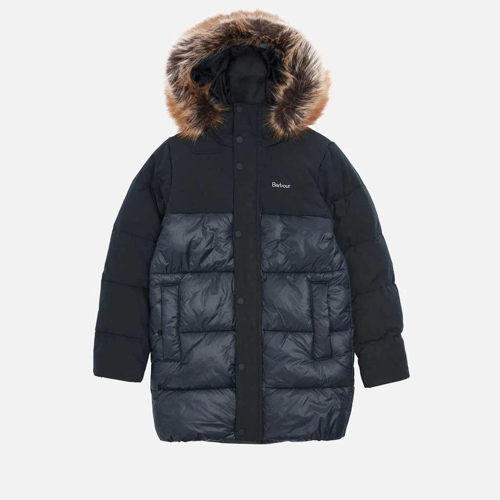 商品Barbour|Barbour Kids’ Newland Contrast Shell Puffer Jacket,价格¥534,第1张图片