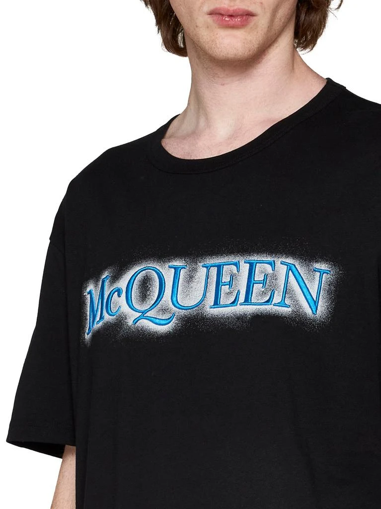 Alexander McQueen Logo Printed Crewneck T-Shirt 商品