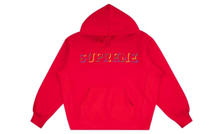 商品Supreme|Supreme Drop Shadow Hoodie,价格¥2288,第1张图片