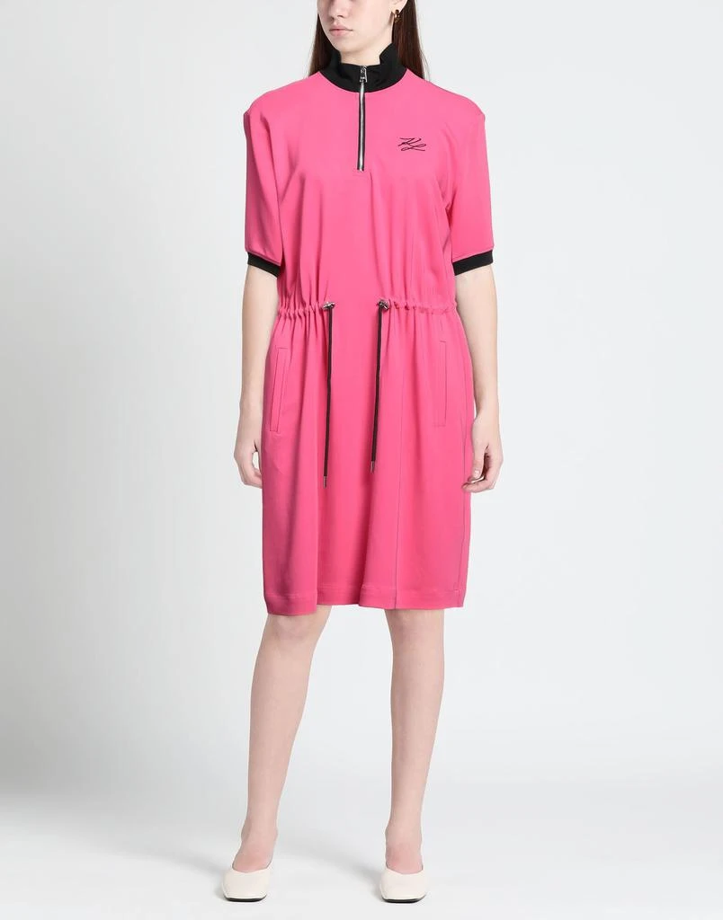 商品Karl Lagerfeld Paris|Midi dress,价格¥1293,第3张图片详细描述