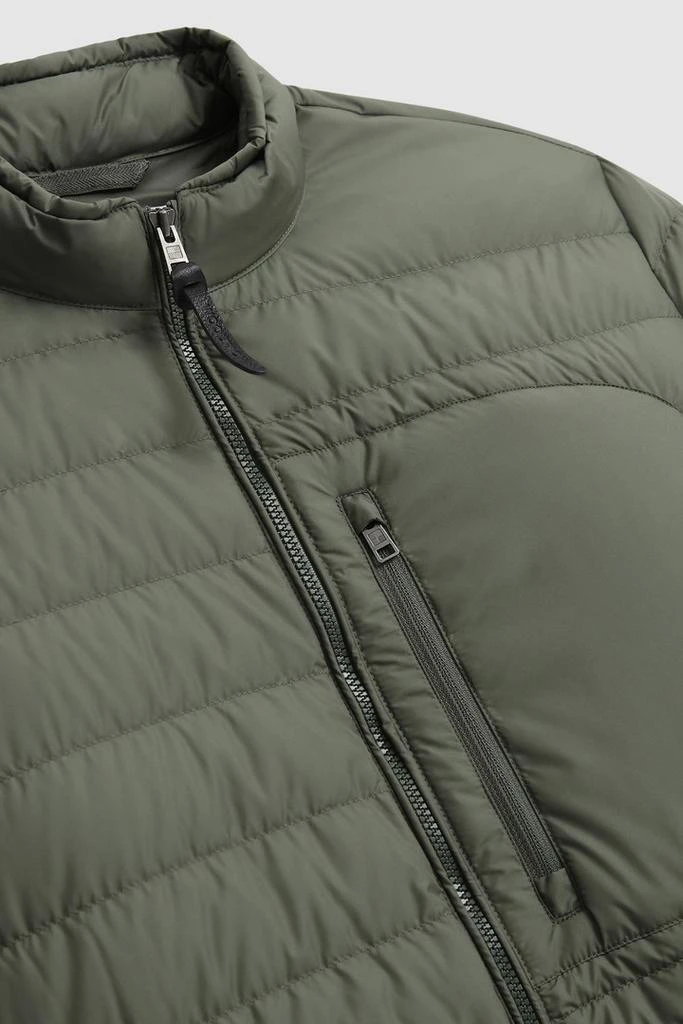 商品Woolrich|Bering Quilted Jacket - Men - Green,价格¥2826,第3张图片详细描述