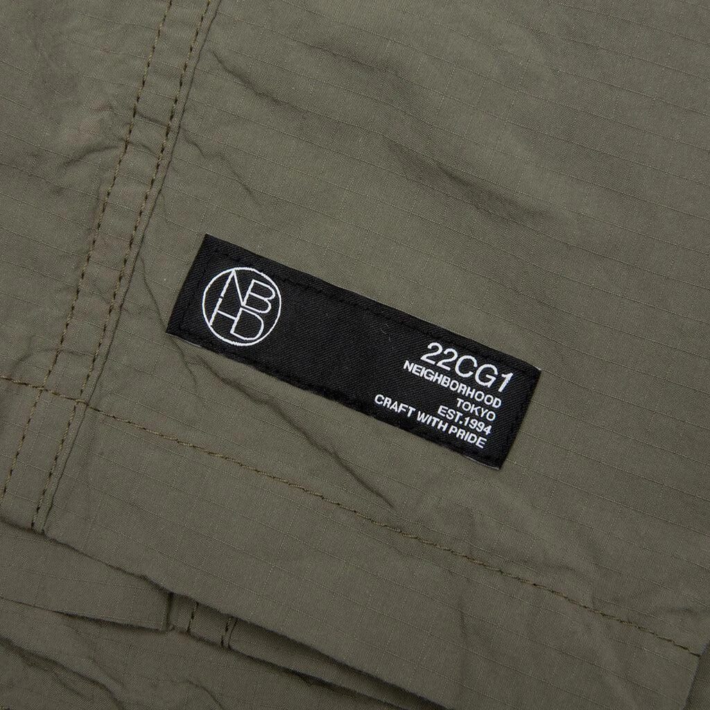 商品NEIGHBORHOOD|Neighborhood Cargo Shorts - Khaki,价格¥1917,第4张图片详细描述