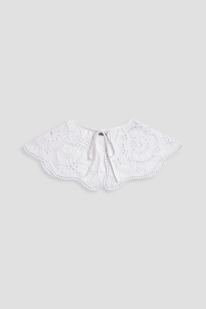 商品Ganni|Broderie anglaise cotton collar,价格¥374,第1张图片
