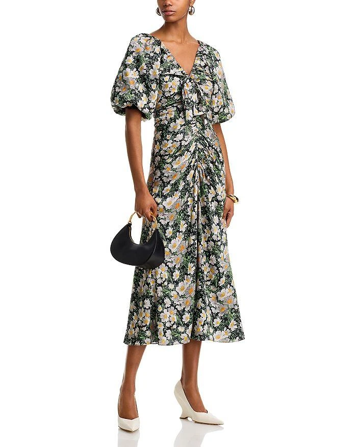 商品Cinq à Sept|Cosmo Flowers Brenton Midi Dress,价格¥1318,第3张图片详细描述