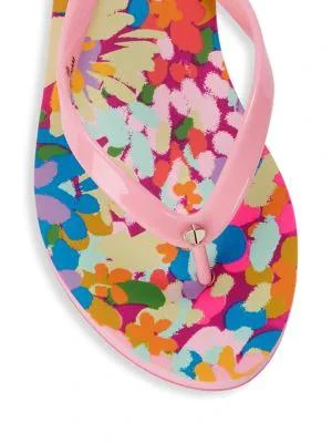 商品Kate Spade|Fiji Floral Thong Sandals,价格¥160,第4张图片详细描述