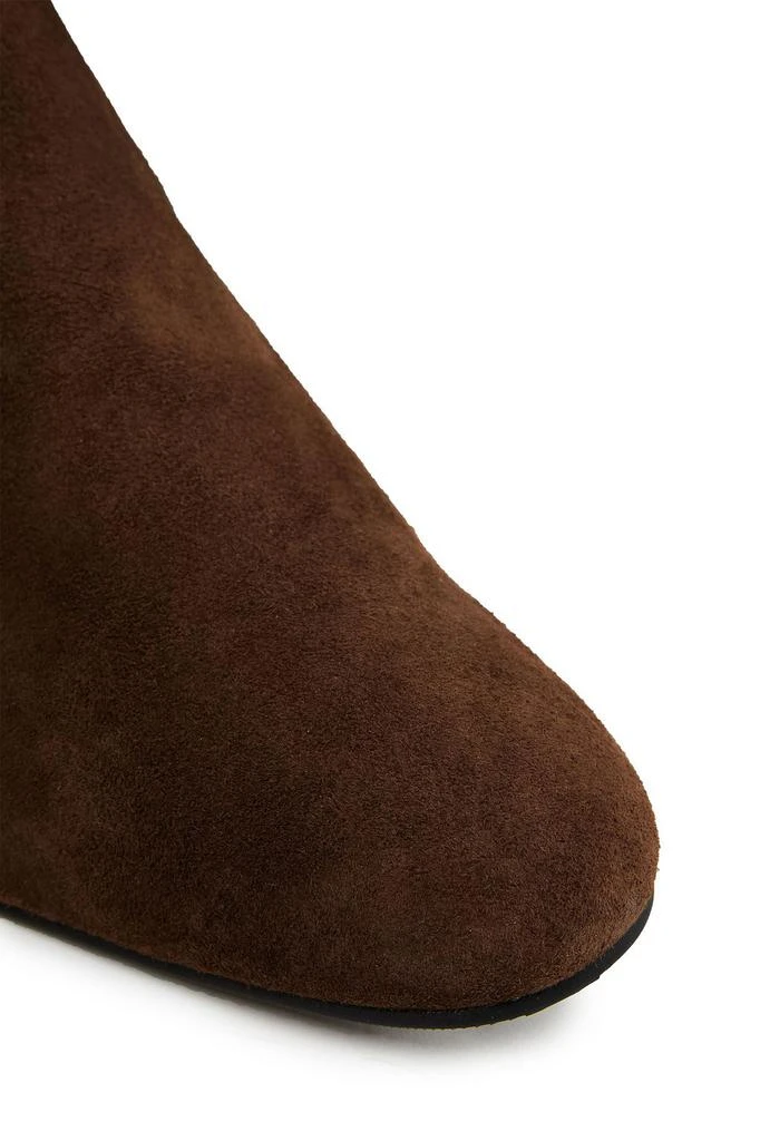 商品Stuart Weitzman|Genna 60 stretch-suede over-the-knee boots,价格¥1893,第4张图片详细描述